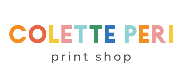 Colette Peri Print Shop logo