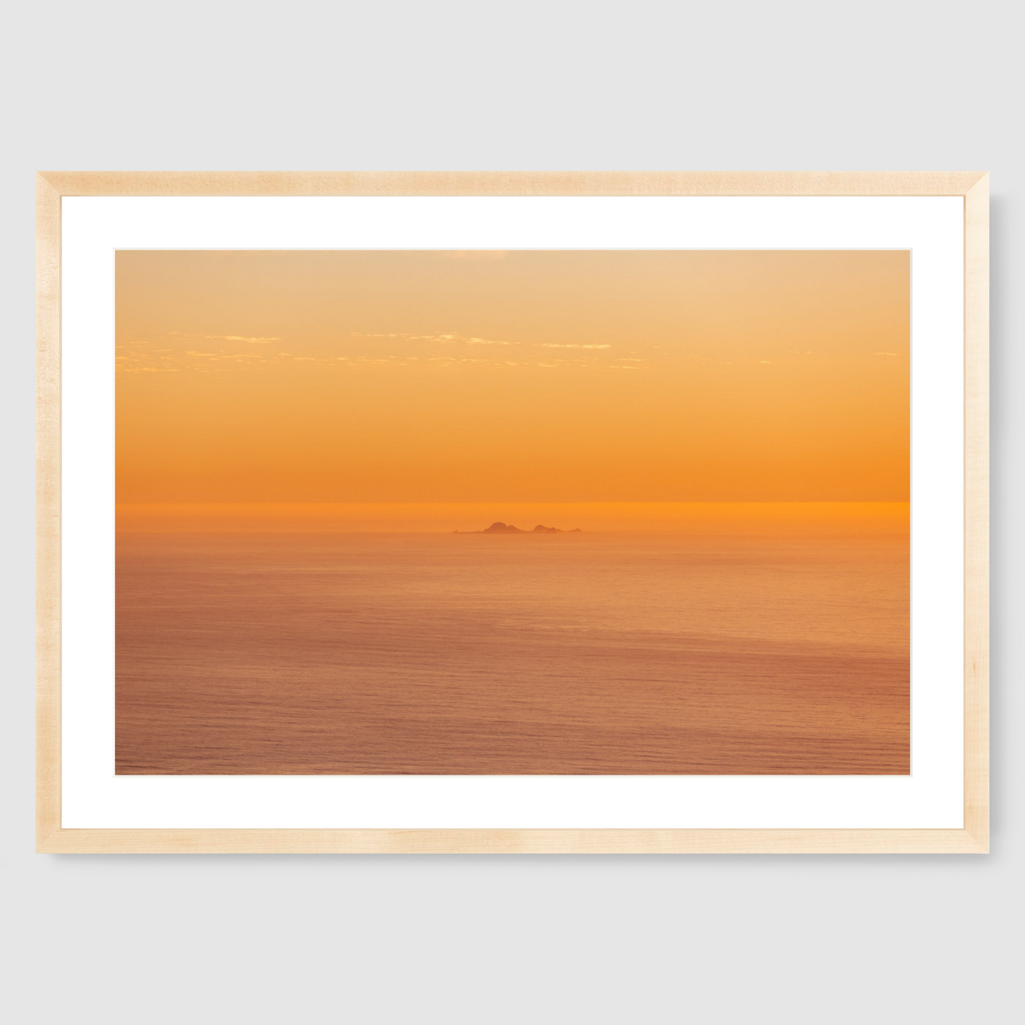 Farallones at Sunset