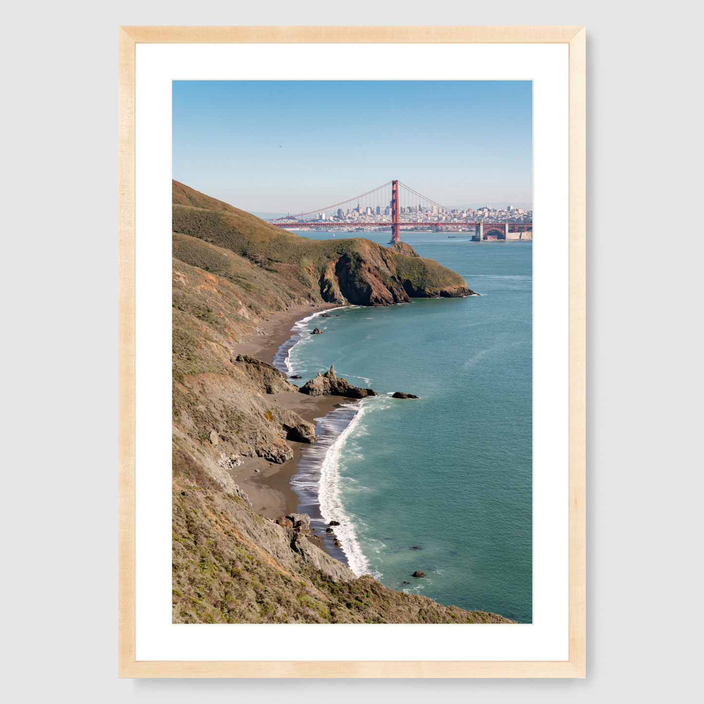 Golden Gate Coastline