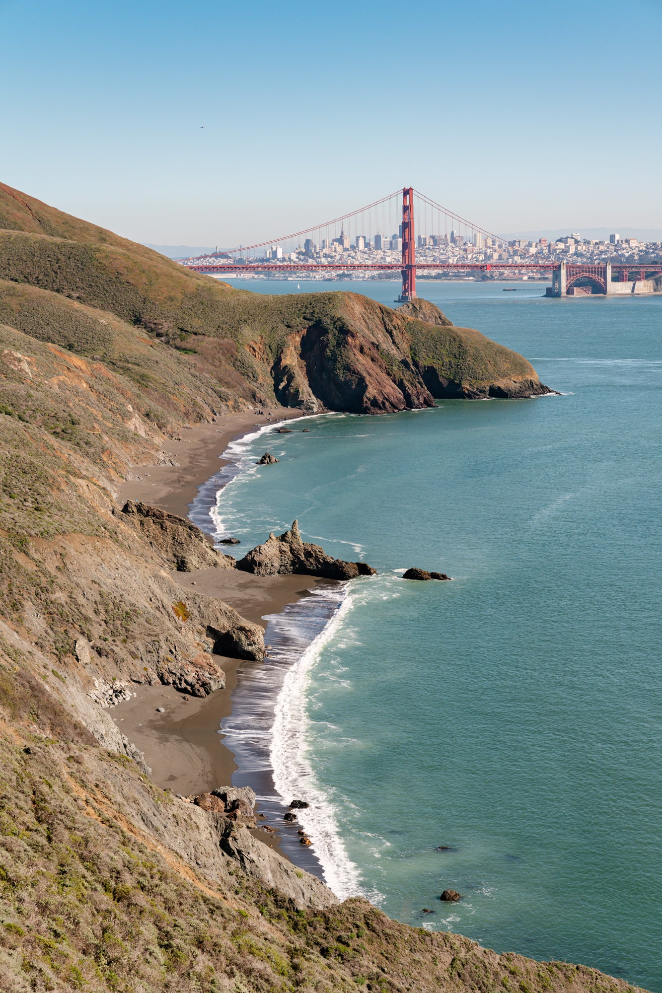 Golden Gate Coastline