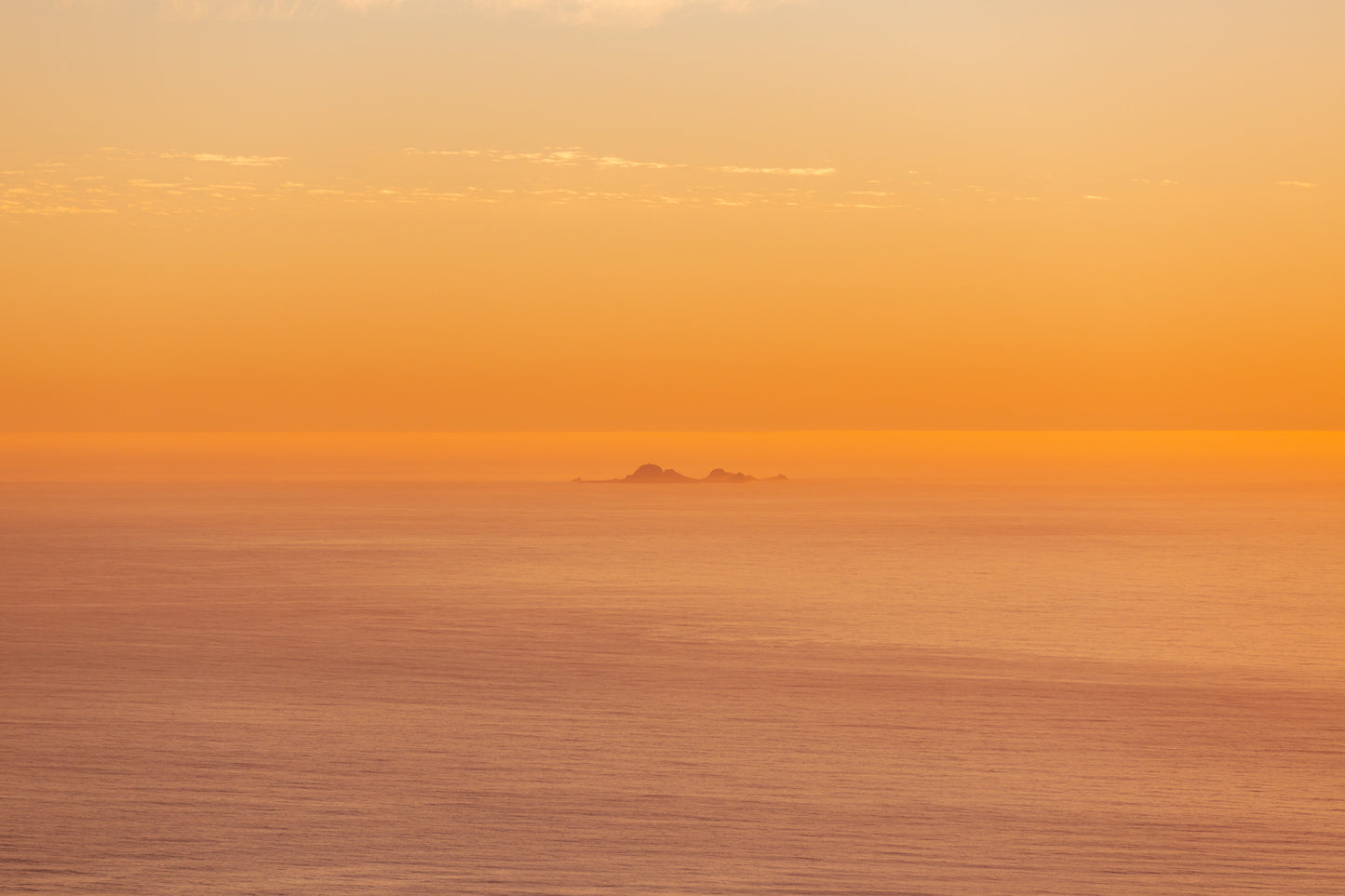 Farallones at Sunset