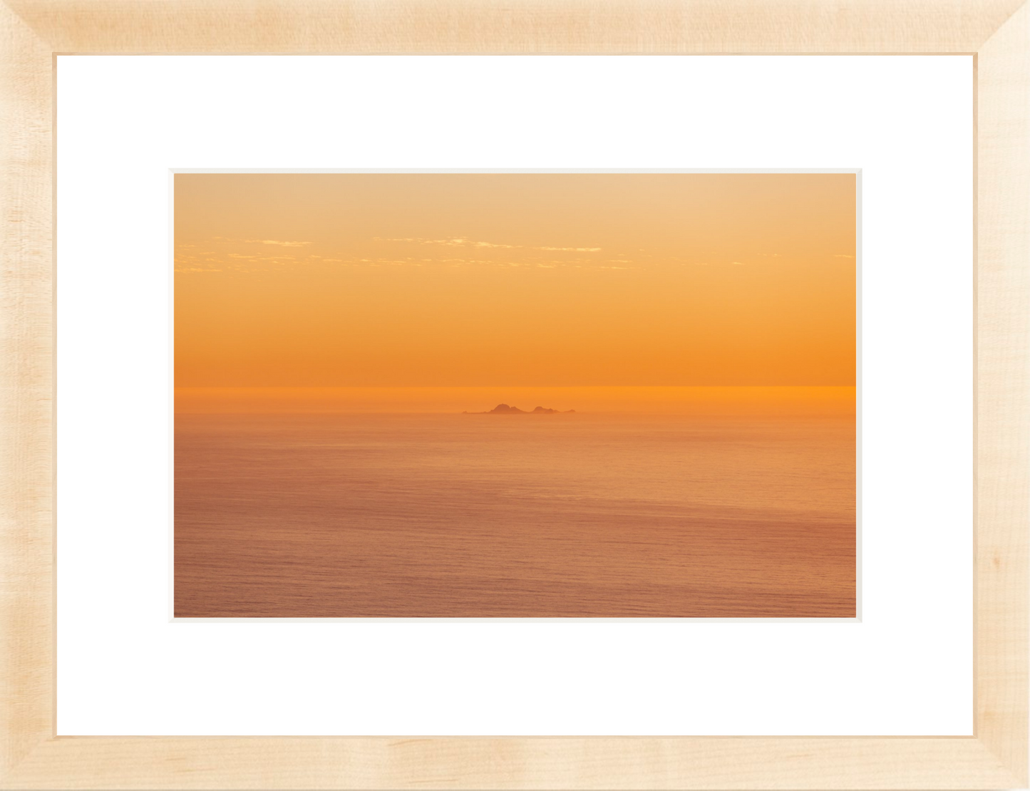 Farallones at Sunset