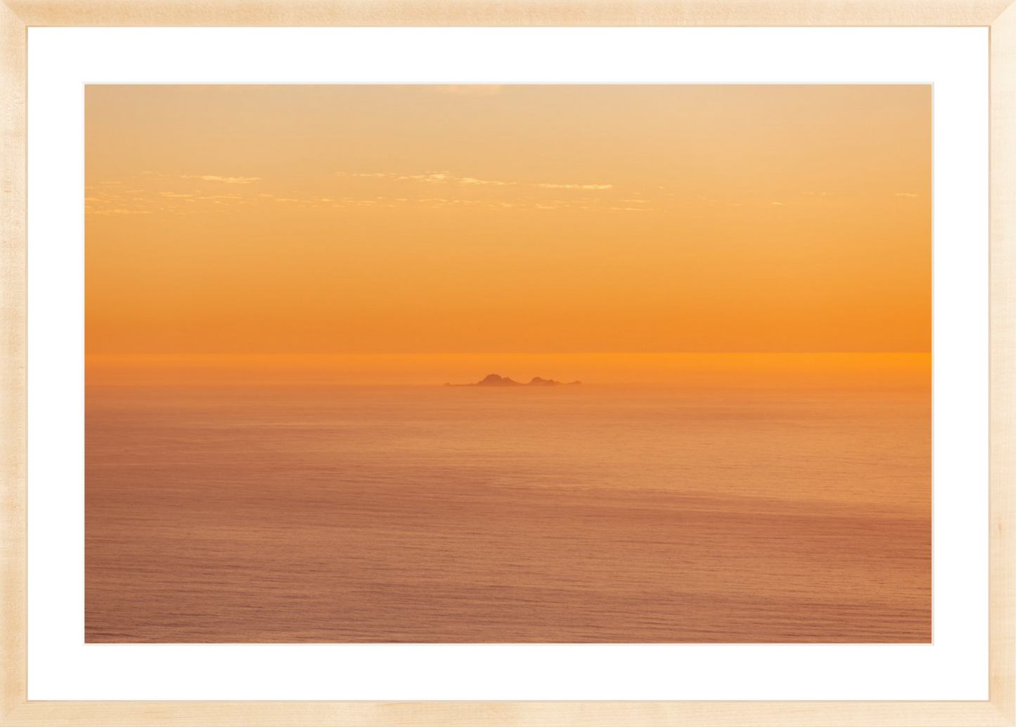 Farallones at Sunset