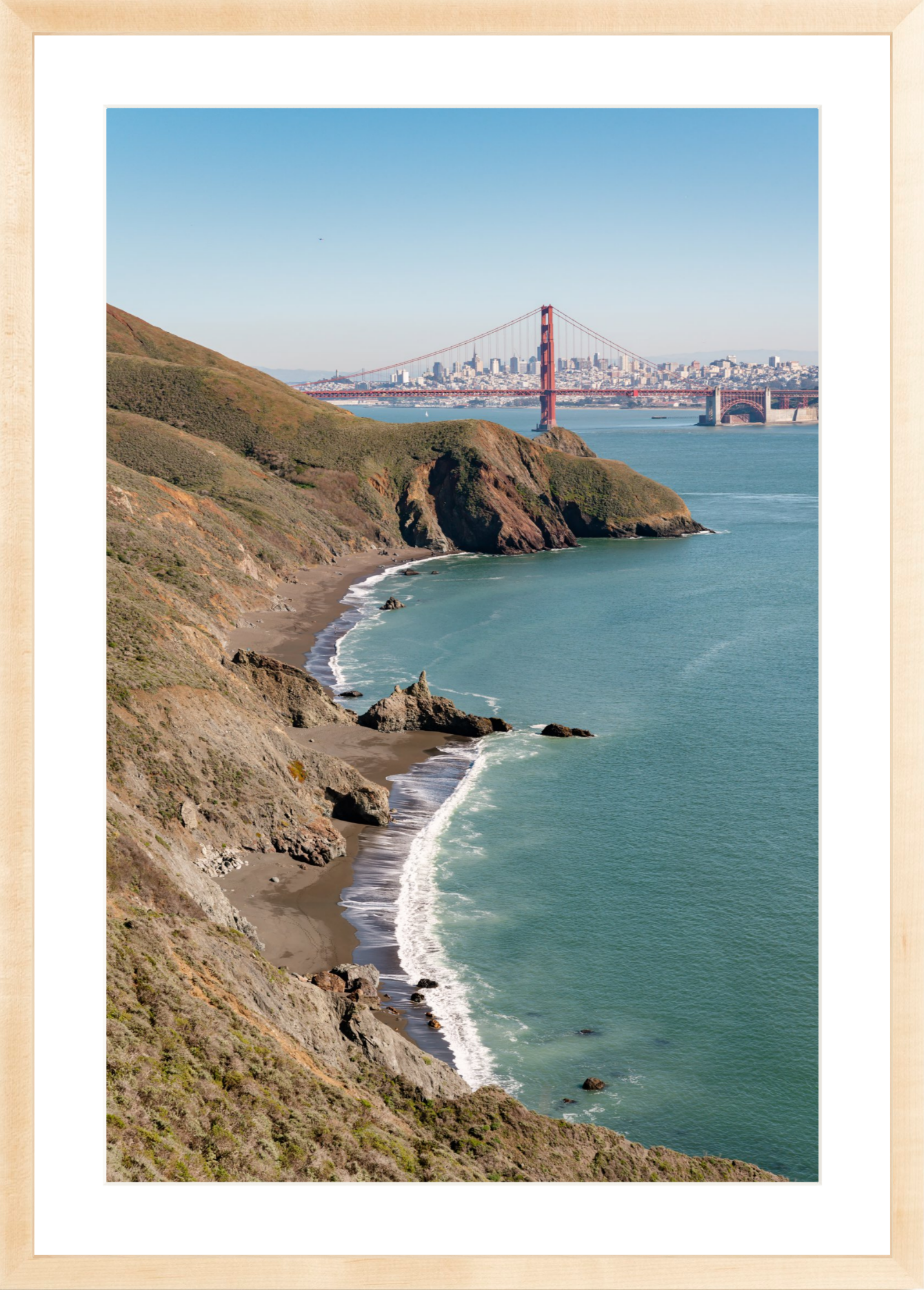 Golden Gate Coastline