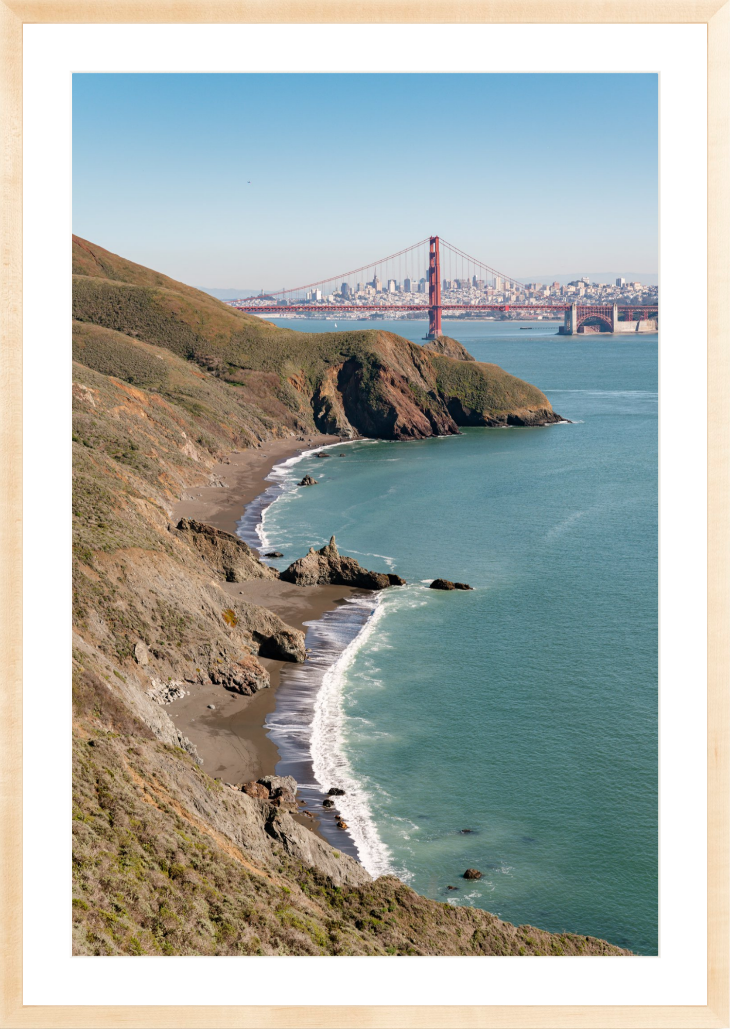 Golden Gate Coastline