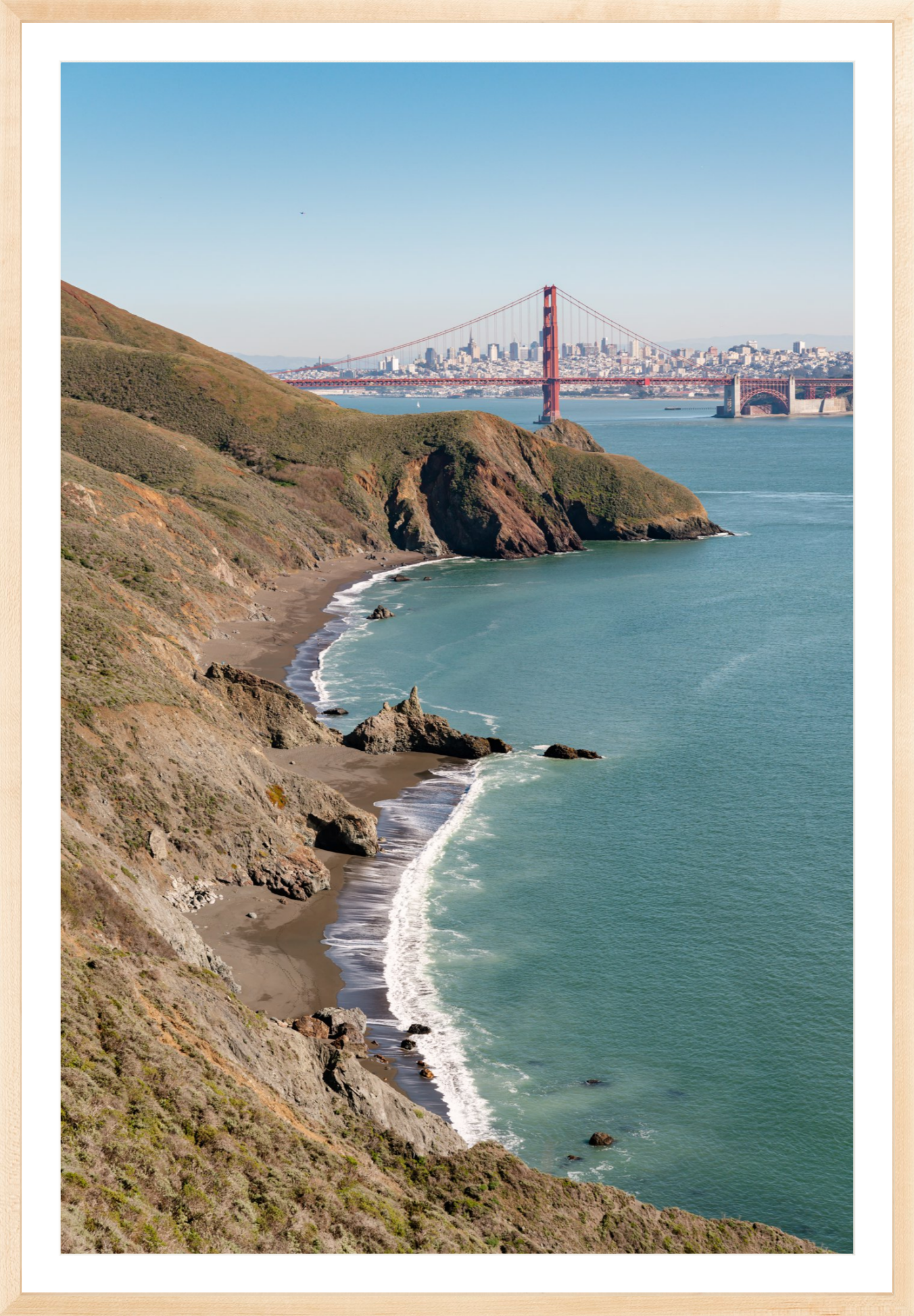 Golden Gate Coastline