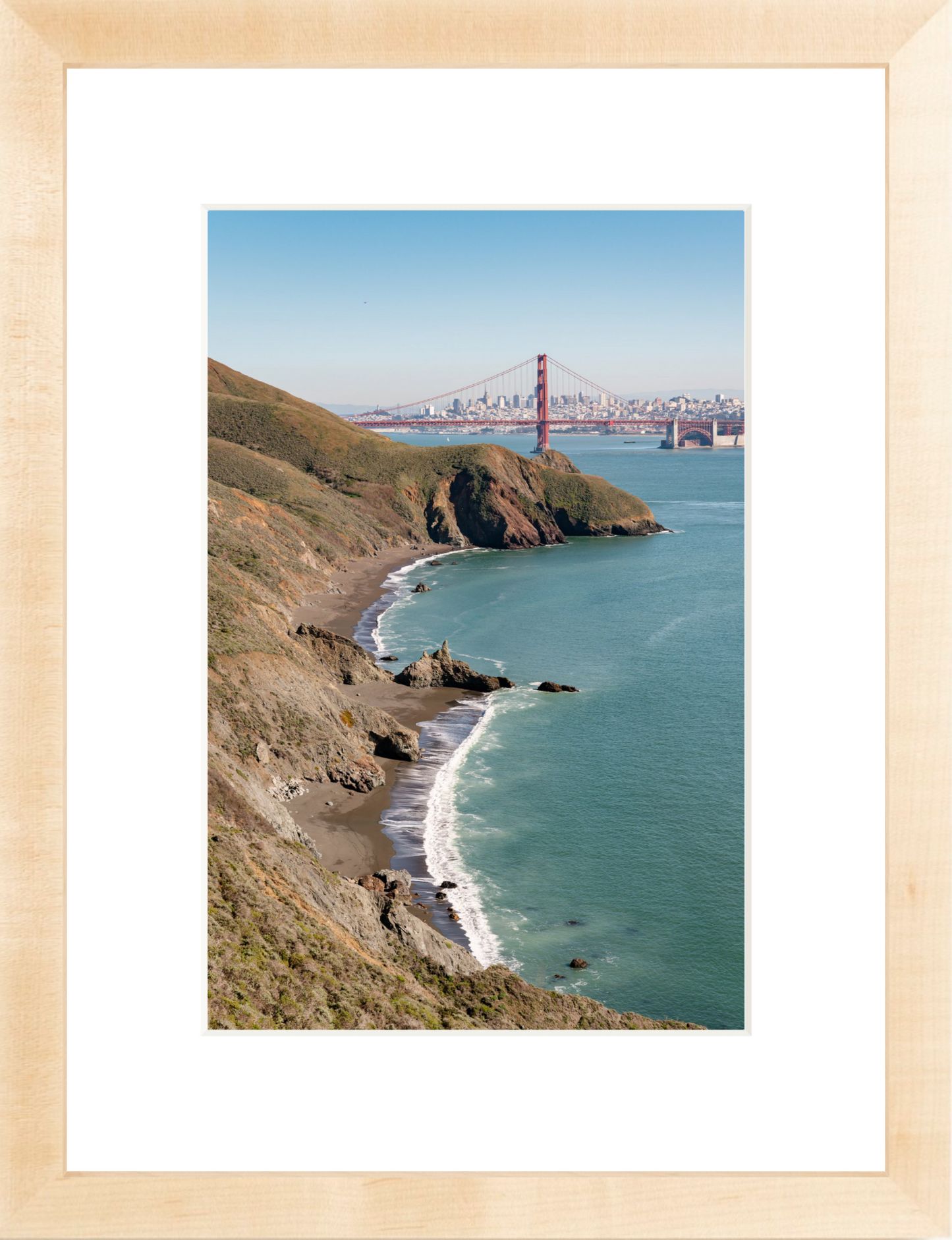 Golden Gate Coastline