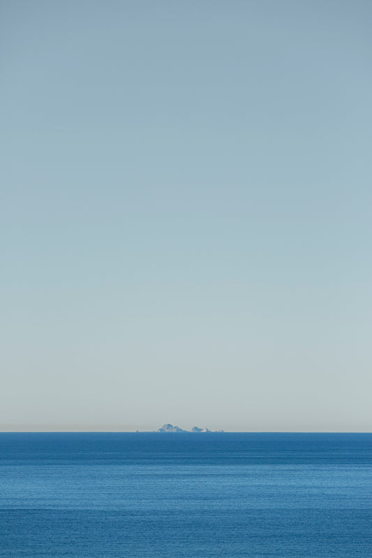 Farralone Blues (Framed Print at Wellness Collective)